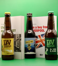 Charger l'image dans la galerie, Coffret livres et bière