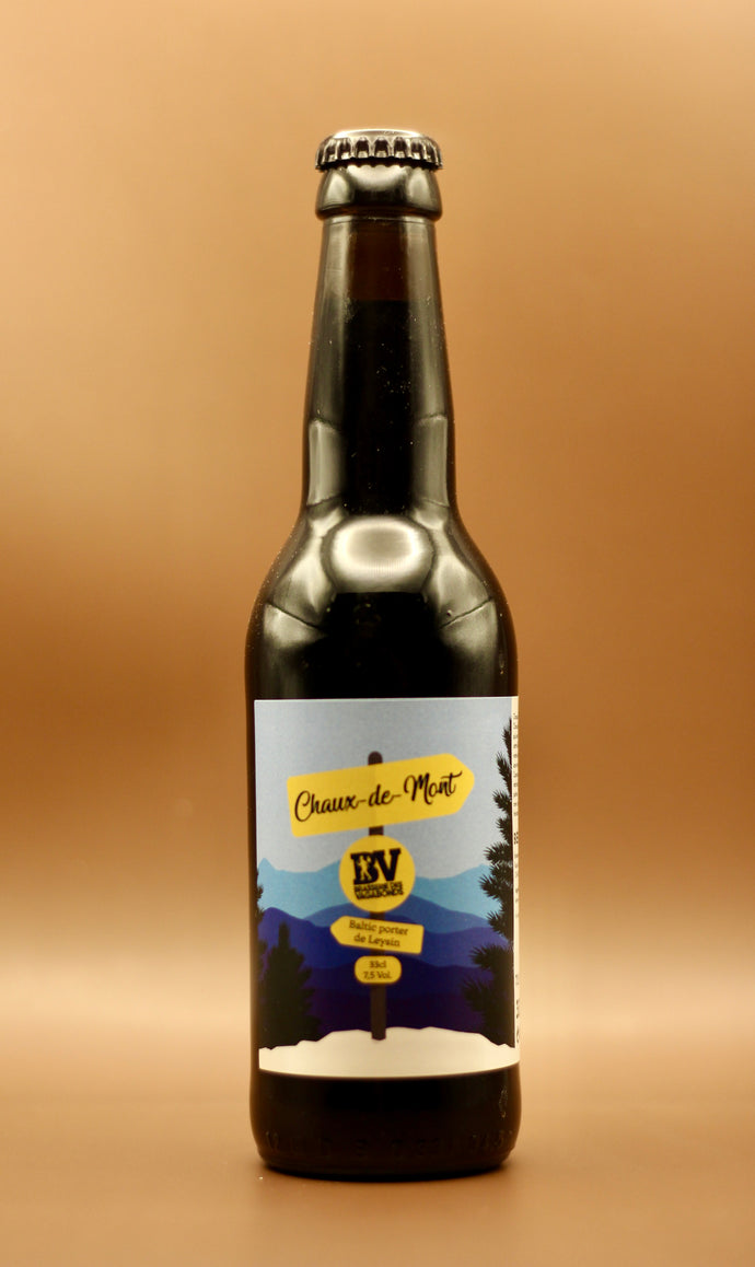 Chaux-de-mont Baltic Porter