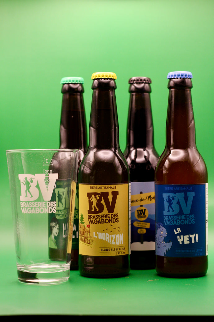 Carton découverte + verre